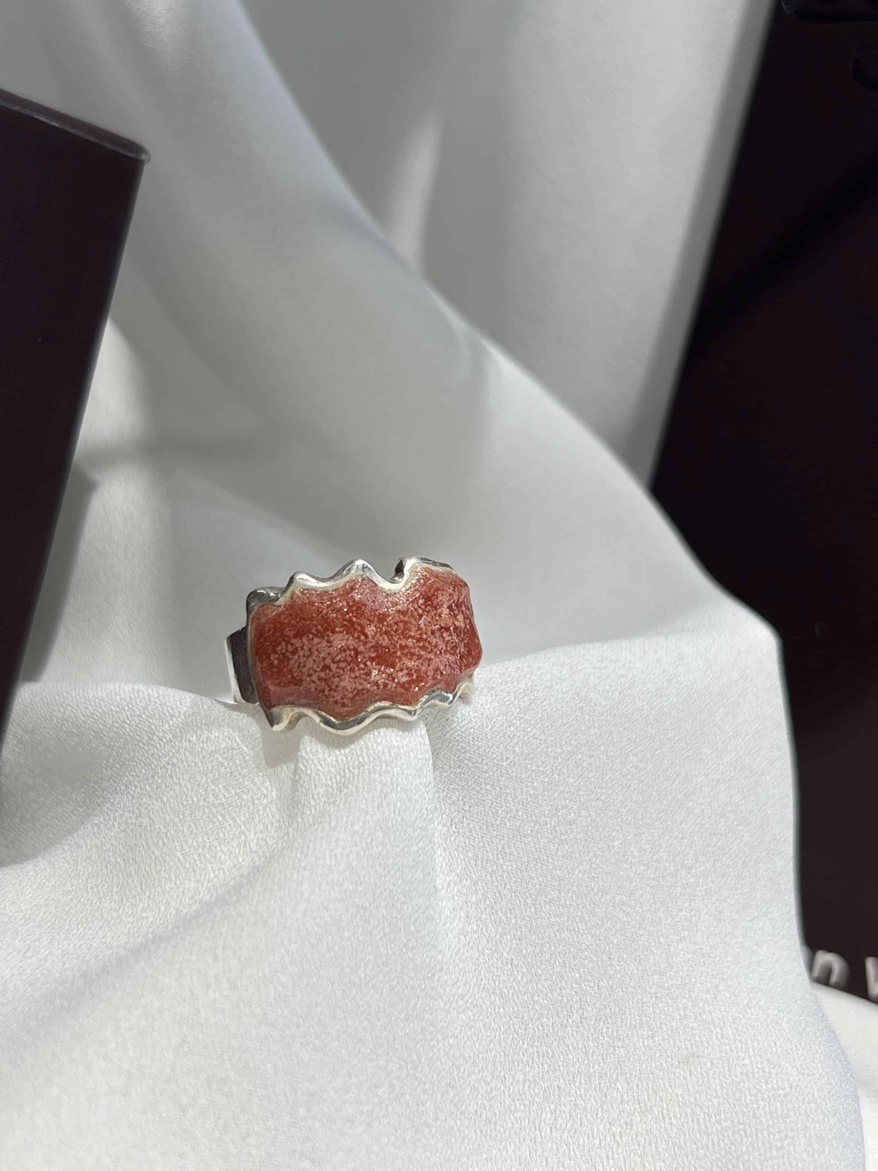 Ring "Zigzag"